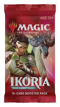 Magic the Gathering: Ikoria Lair of Behemoths Booster Pack