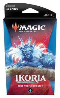 Magic the Gathering: Ikoria: Lair of Behemoths: Theme Booster Blue