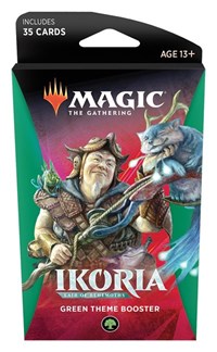 Magic the Gathering: Ikoria: Lair of Behemoths: Theme Booster Green
