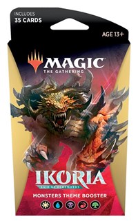 Magic the Gathering: Ikoria: Lair of Behemoths: Theme Booster Monsters