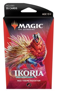 Magic the Gathering: Ikoria: Lair of Behemoths: Theme Booster Red