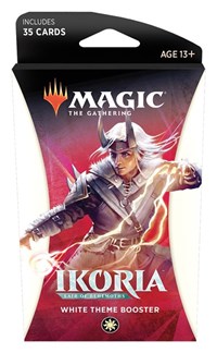 Magic the Gathering: Ikoria: Lair of Behemoths: Theme Booster White