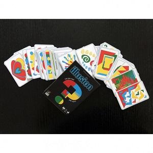 Illusion Card Game - USED - By Seller No: 6173 Dennis and Melissa Herrmann