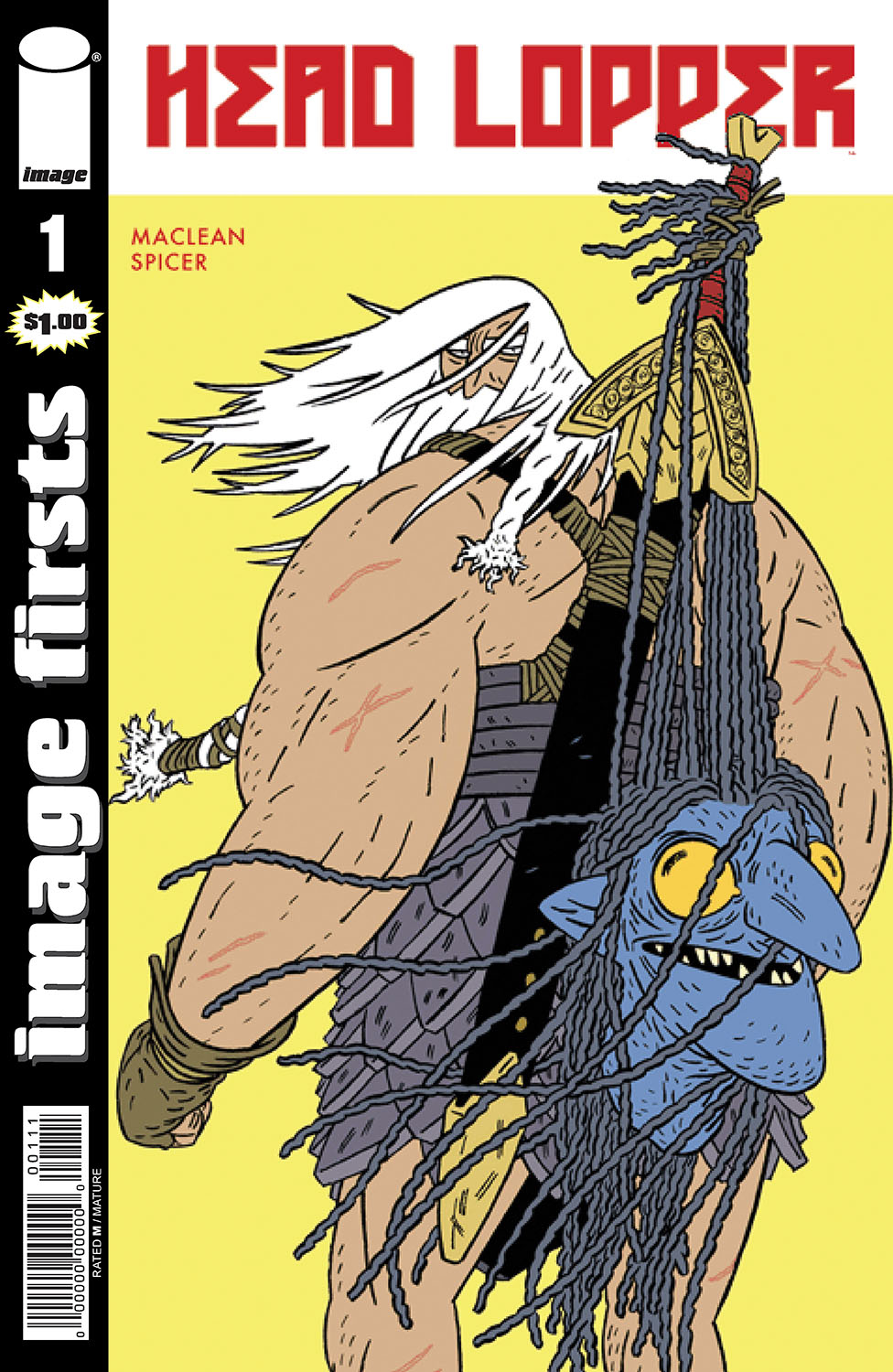 Image Firsts: Head Lopper no. 1 