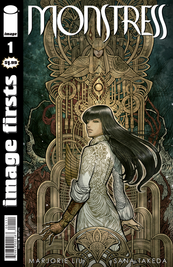 Image Firsts: Monstress no. 1 (MR)