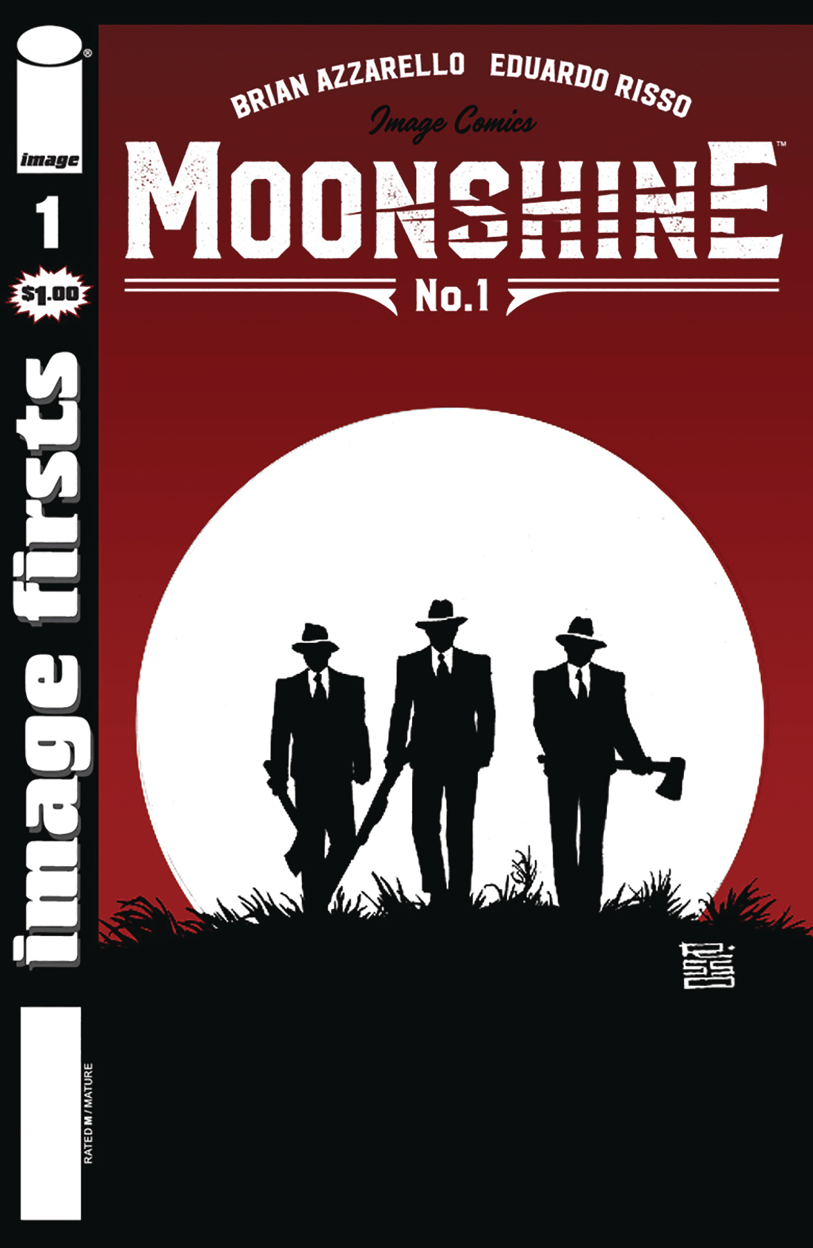 Image Firsts: Moonshine no. 1 (MR)