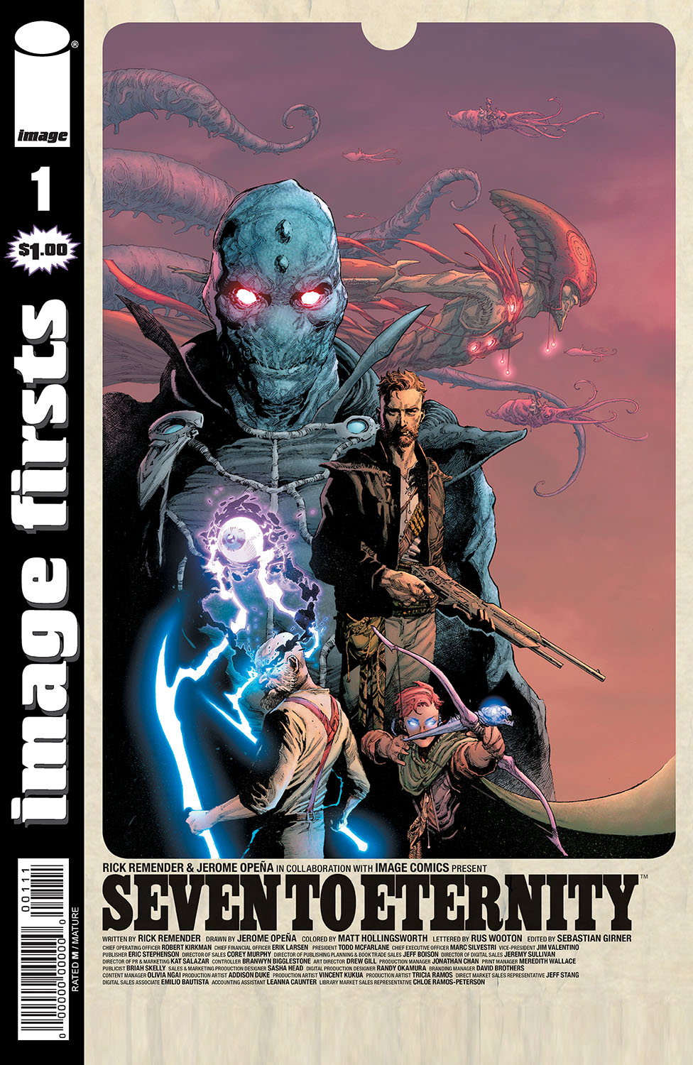 Image Firsts: Seven to Eternity no. 1 