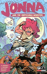 Jonna and the Unpossible Monsters no. 1 (2021 Series) (Variant)