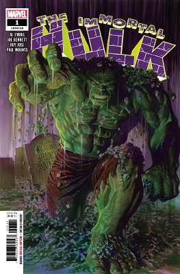 Immortal Hulk no. 1 (2018 Series)
