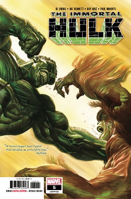 Immortal Hulk no. 5 (2018 Series)