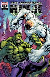 Immortal Hulk no. 33 (2018 Series) (Lubera Variant) 