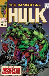 Immortal Hulk no. 44 (2018 Series) (Homage Variant) 