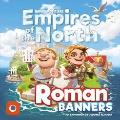 Imperial Settlers: Empires of the North: Roman Banners