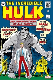 Incredible Hulk no. 1 Facsimile Edition (1962 Series) 