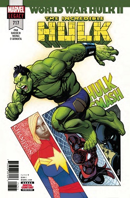 Incredible Hulk no. 717 (2017 Series)