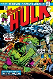 The Incredible Hulk no. 180 (1968 Series) (Facsimile Edition) 
