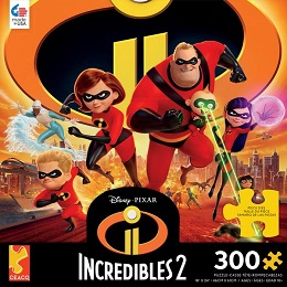 Disney: Incredibles 2 Puzzle - 300 Pieces 