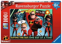 The Incredibles 2 Puzzle - 100 Pieces 