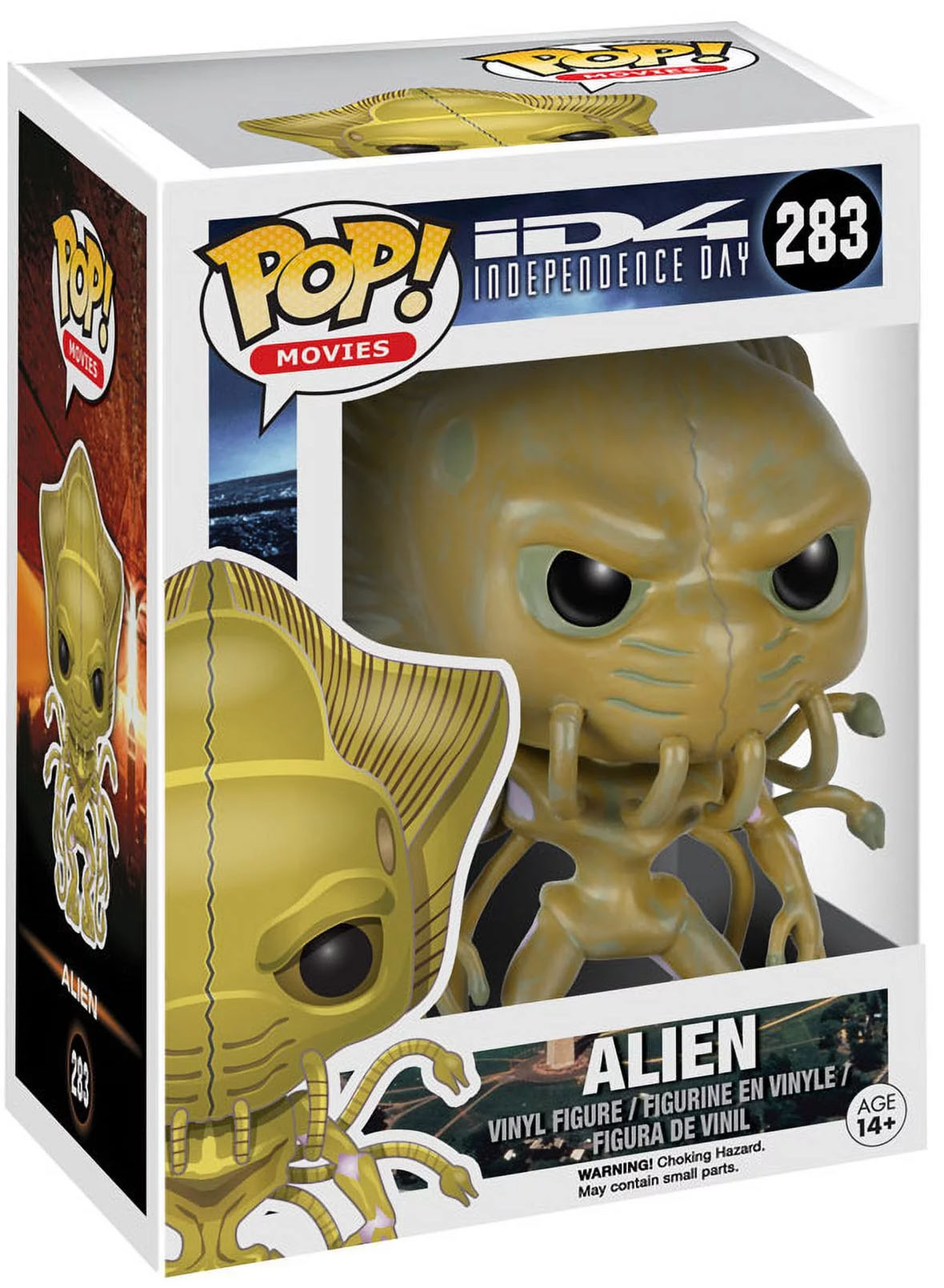 Funko POP: Independence Day: Alien (283) - USED