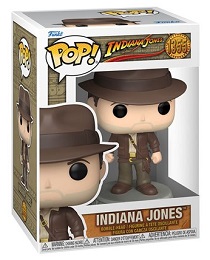 Funko Pop! Movies: Raiders of the Lost Ark: Indiana Jones with Jacket (1355)