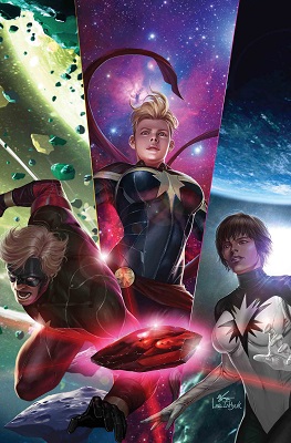 Infinity Countdown: Captain Marvel no. 1 (2018 Series)