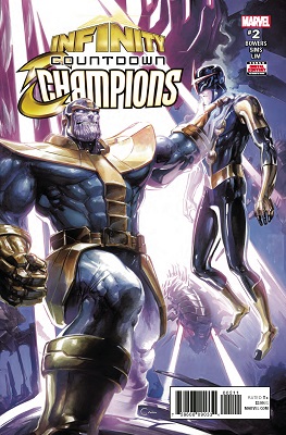 Infinity Countdown: Champions no. 2 (2 of 2) (2018 Series)