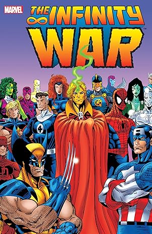 The Infinity War TP - USED