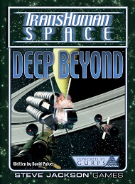 Transhuman Space: Deep Beyond - Used