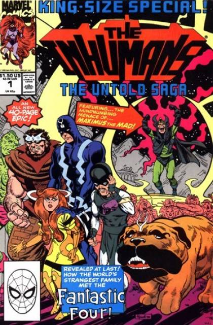 Inhumans Special (1990) (One Shot) - USED