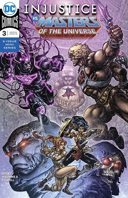 Injustice vs The Masters of the Universe no. 3 (3 of 6) (2018 Series)