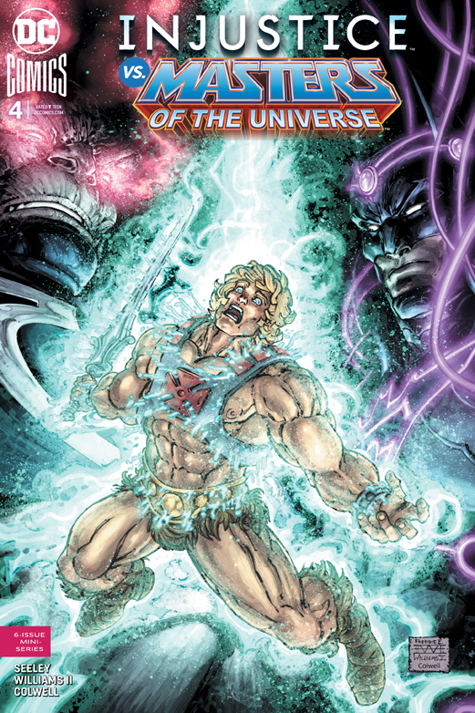 Injustice vs The Masters of the Universe no. 4 (4 of 6) (2018 Series)