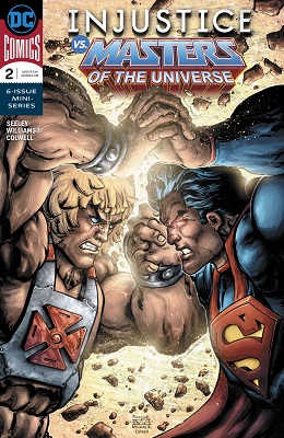 Injustice vs The Masters of the Universe no. 2 (2 of 6) (2018 Series)