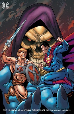 Injustice vs The Masters of the Universe no. 1 (1 of 6) (2018 Series) (Variant Cover)