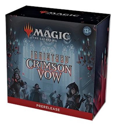 Magic the Gathering: Innistrad: Crimson Vow: Prerelease Kit - Take home