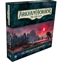 Arkham Horror LCG: The Innsmouth Conspiracy Deluxe Expansion 