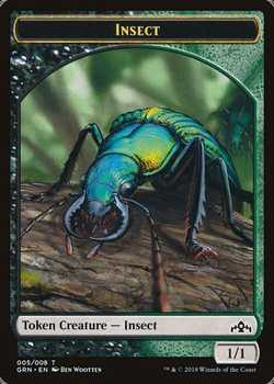 Insect Token - Multi-Color - 1/1