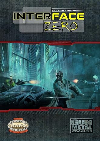 Interface Zero 2.0 RPG - USED