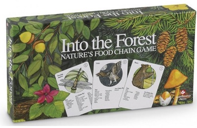 Into the Forest Natures Food Chain Game - USED - By Seller No: 20 GOB Retail