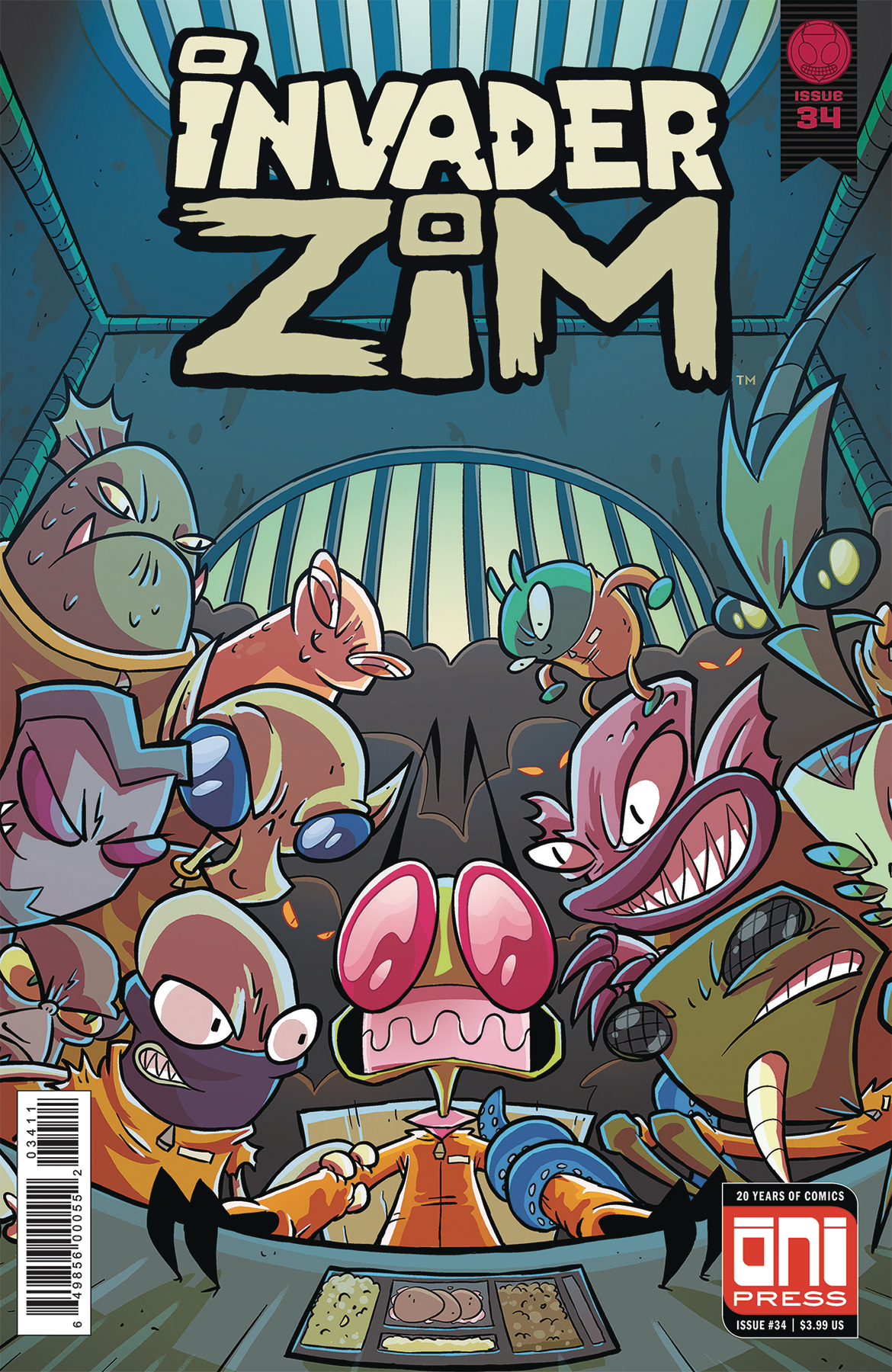 Invader Zim no. 34 (2015 Series)