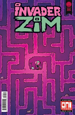 Invader Zim no. 35 (2015 Series)
