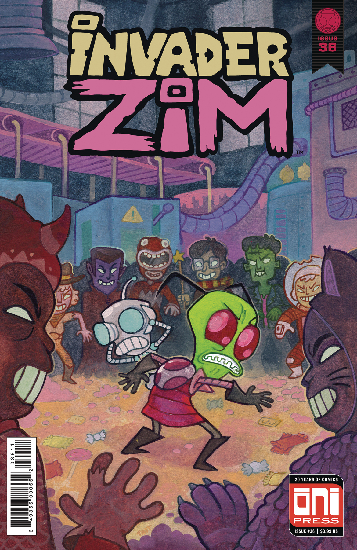 Invader Zim no. 36 (2015 Series)