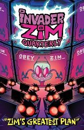 Invader Zim Quarterly: Zim's Greatest Plan no. 1 (2021 Series) 