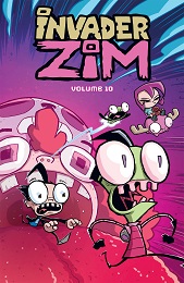 Invader Zim Volume 10 TP