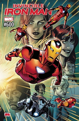 Invincible Iron Man no. 600 (2017 Series)