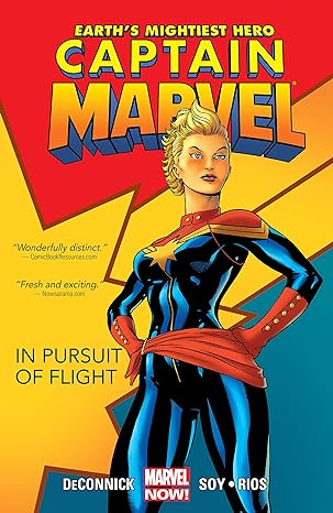 Captain Marvel: Volume 1: In Pursuit of Flight TP - USED