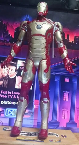 Marvel Iron Man 12-inch Figure with Sound and Lights (as is) - Used