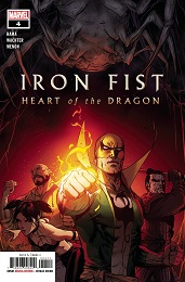 Iron Fist: Heart of the Dragon no. 4 (2021 Series) 