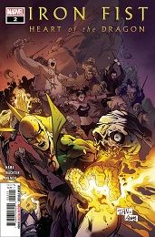 Iron Fist: Heart of the Dragon no. 2 (2021 Series) 