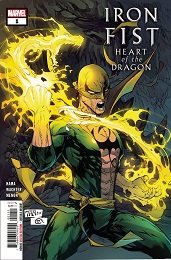 Iron Fist: Heart of the Dragon no. 1 (2021 Series) 