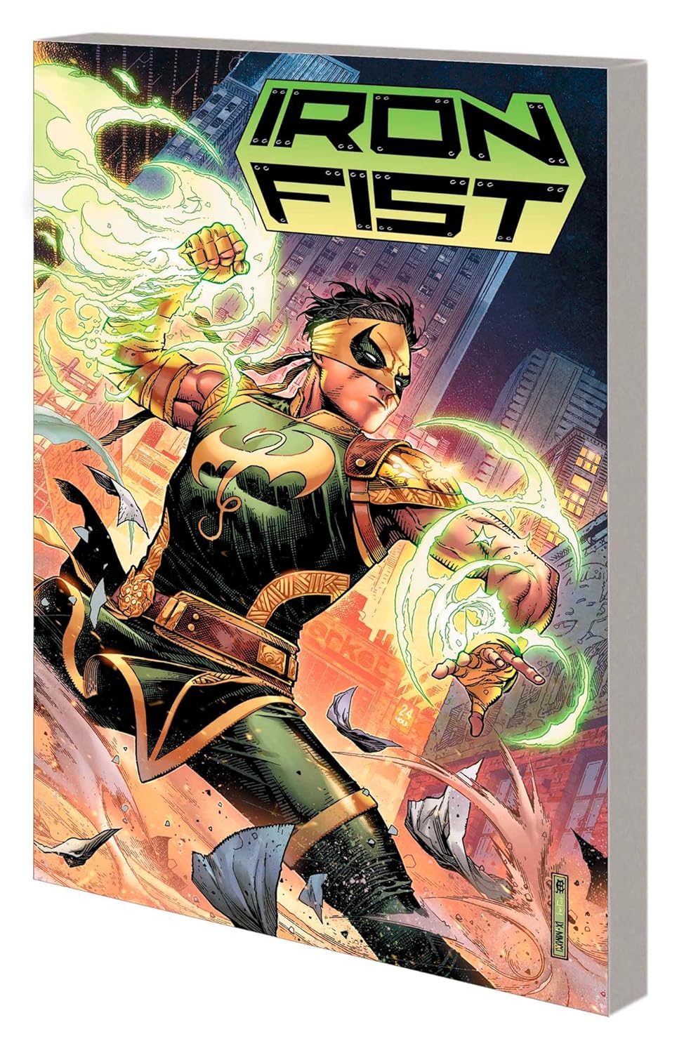 Iron Fist Shattered Sword TP - Used